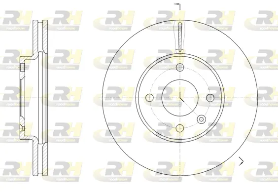 Brake Disc (61456.10)