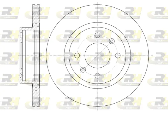 Brake Disc (61365.10)