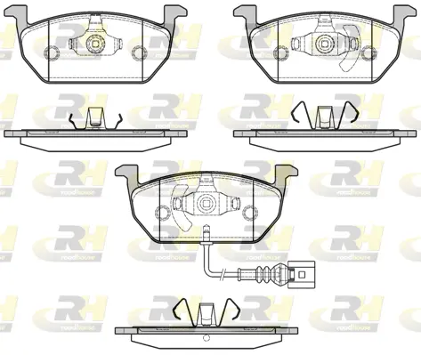 Brake Pad Set, disc brake (21601.01)
