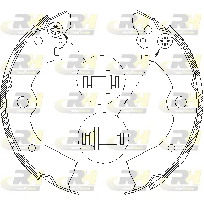 Brake Shoe (4393.00)