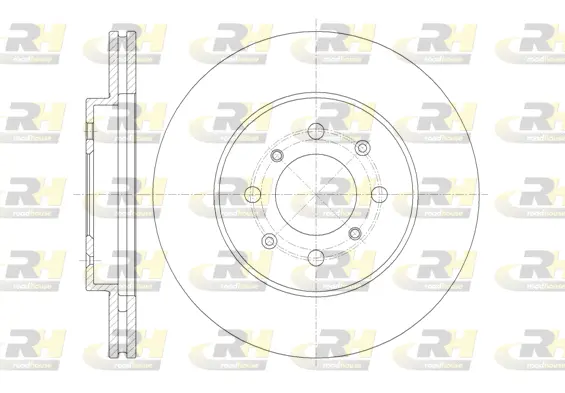 Brake Disc (61357.10)