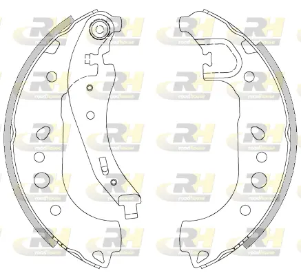 Brake Shoe (4443.00)