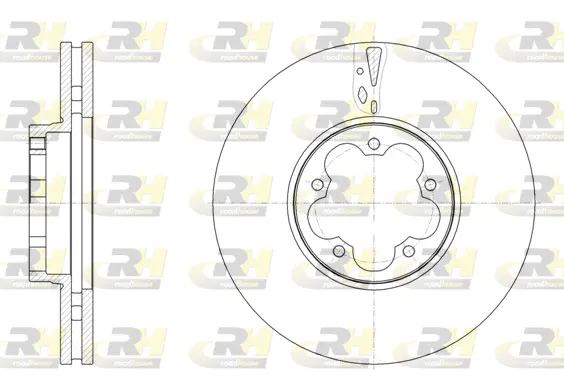 Brake Disc (61568.10)