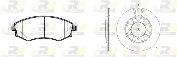 Brake Kit, disc brake (8318.00)