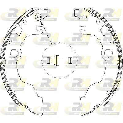 Brake Shoe (4661.00)