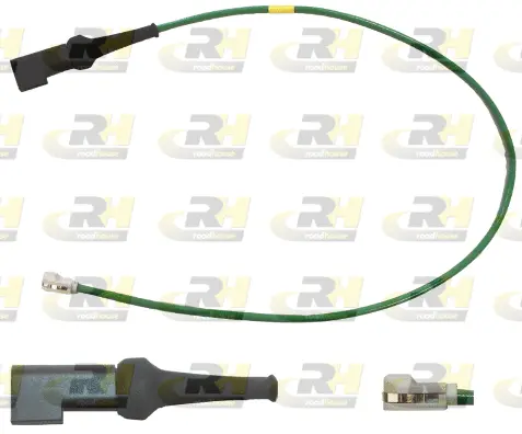 Warning Contact, brake pad wear (001140)