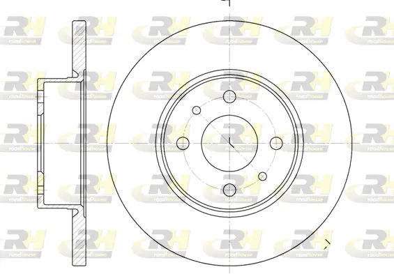 Brake Disc (6182.00)