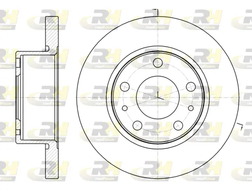 Brake Disc (61007.00)