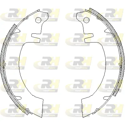 Brake Shoe (4012.00)