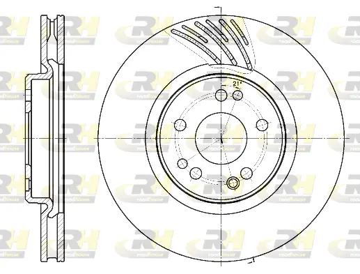 Brake Disc (61152.11)