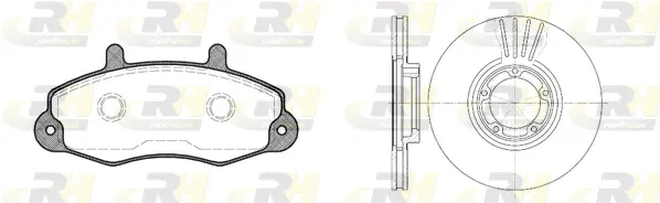 Brake Kit, disc brake (8391.00)