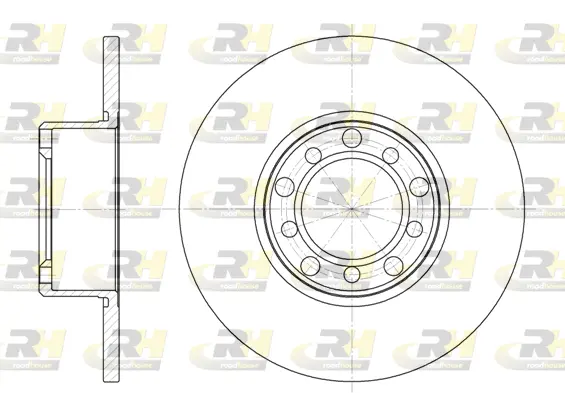 Brake Disc (6263.00)