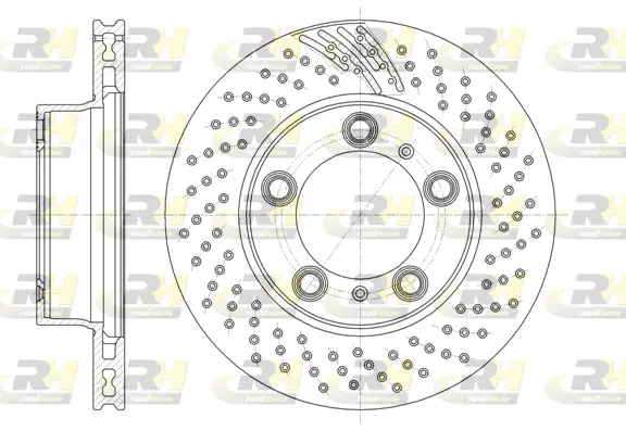 Brake Disc (61863.10)