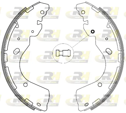 Brake Shoe (4246.00)