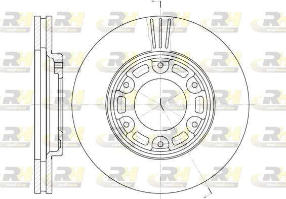 Brake Disc (6634.10)