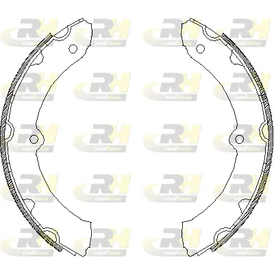 Brake Shoe (4314.00)