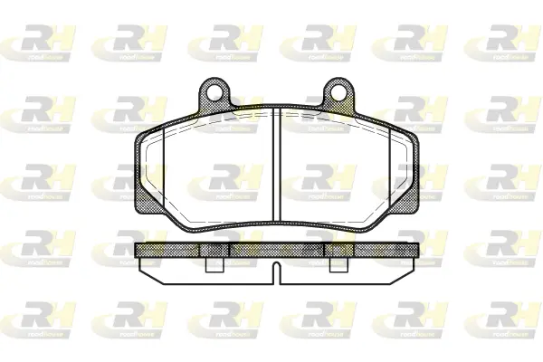 Brake Pad Set, disc brake (2176.20)