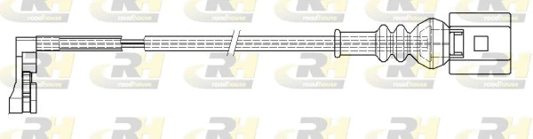 Warning Contact, brake pad wear (001205)