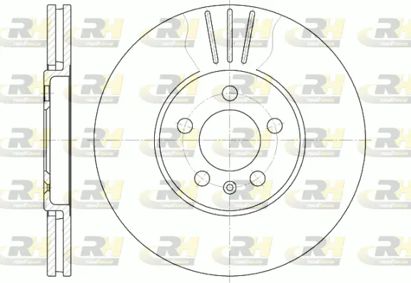 Brake Disc (6493.10)