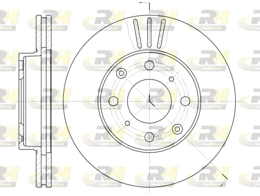 Brake Disc (6108.10)
