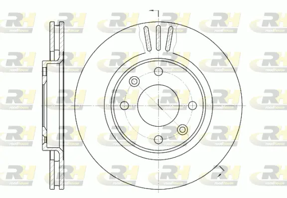 Brake Disc (6603.10)