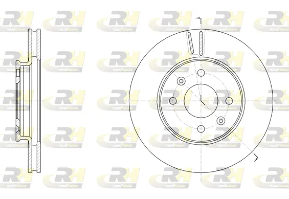 Brake Disc (61784.10)