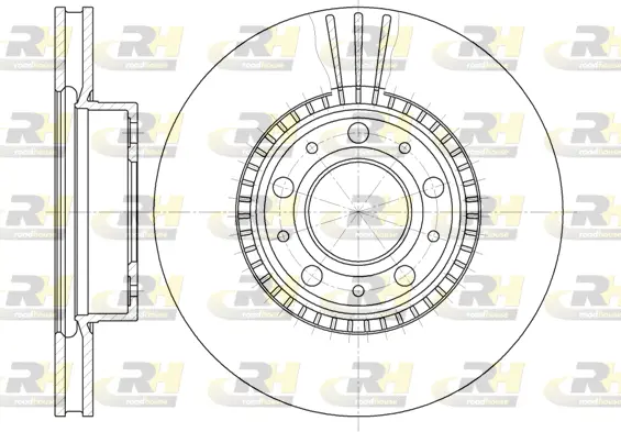 Brake Disc (6304.10)