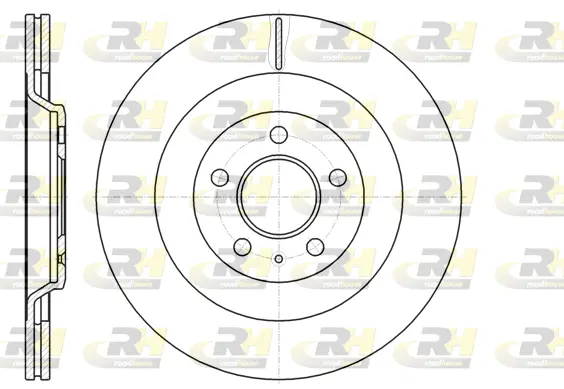 Brake Disc (61267.10)