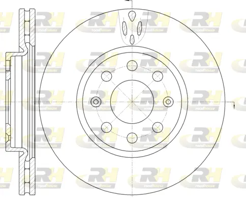 Brake Disc (6981.10)