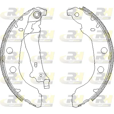 Brake Shoe (4092.00)