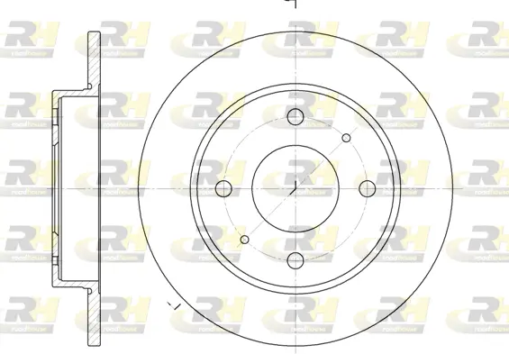 Brake Disc (6879.00)