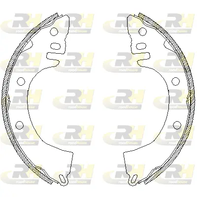 Brake Shoe (4368.00)