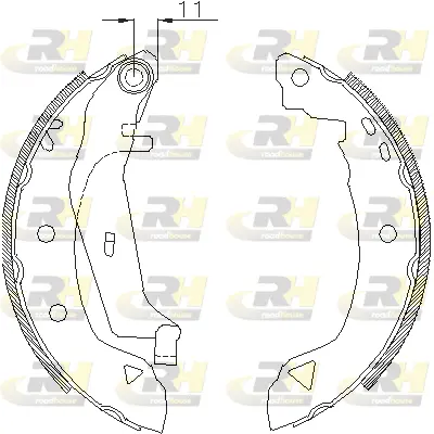 Brake Shoe (4182.02)