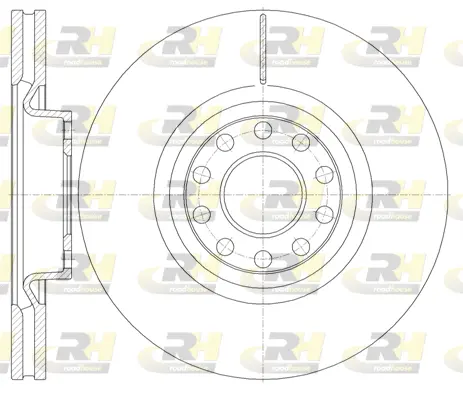 Brake Disc (61987.10)