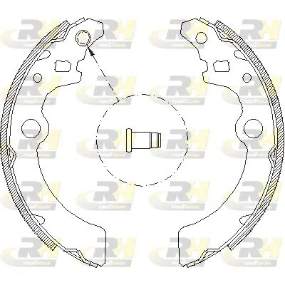 Brake Shoe (4143.00)