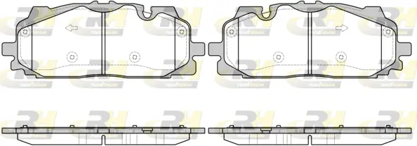 Brake Pad Set, disc brake (21667.00)