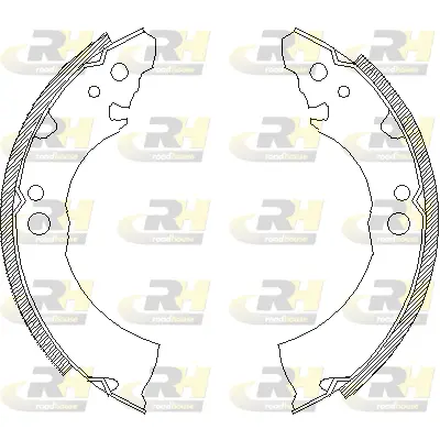 Brake Shoe (4331.00)