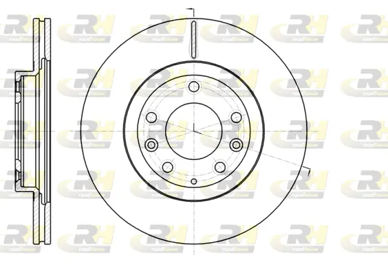 Brake Disc (61215.10)