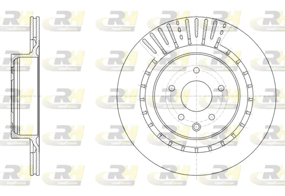 Brake Disc (61509.10)
