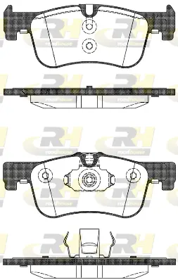 Brake Pad Set, disc brake (21478.10)
