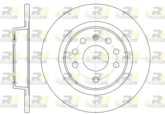 Brake Disc (6688.00)