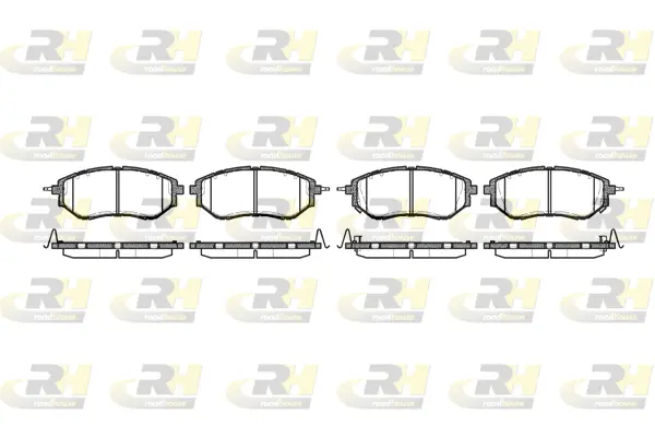 Brake Pad Set, disc brake (21137.02)