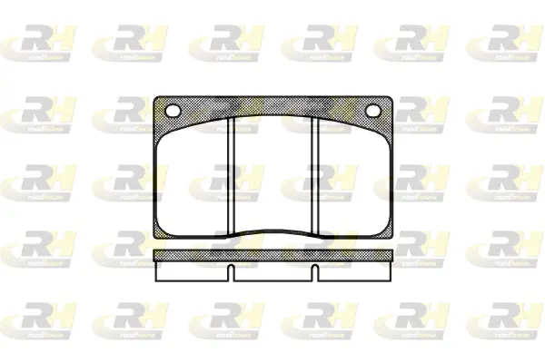 Brake Pad Set, disc brake (2044.00)
