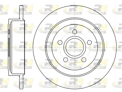 Brake Disc (61364.00)