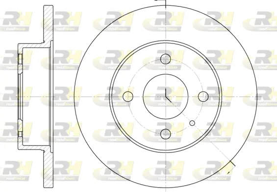 Brake Disc (6090.00)