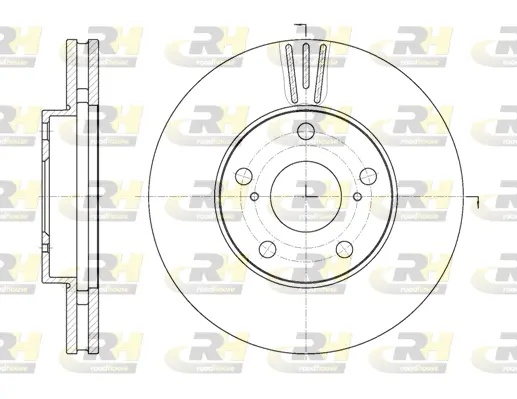 Brake Disc (62087.10)