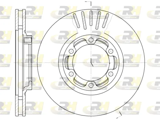 Brake Disc (61083.10)