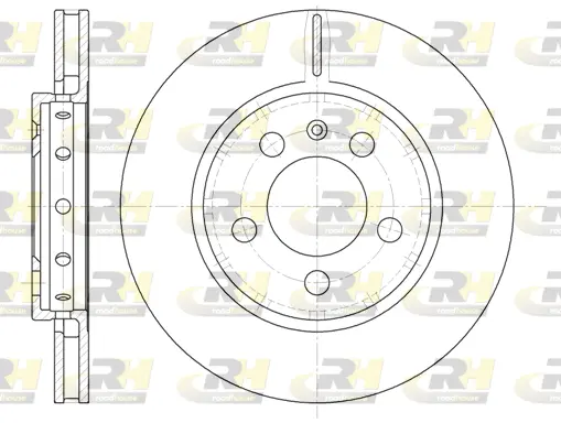 Brake Disc (6646.10)