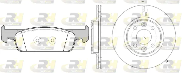 Brake Kit, disc brake (81540.00)