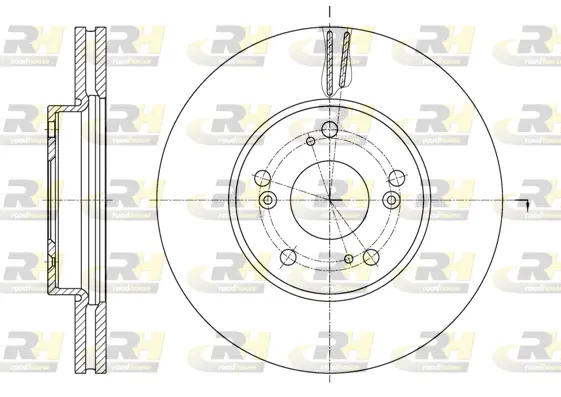Brake Disc (62107.10)